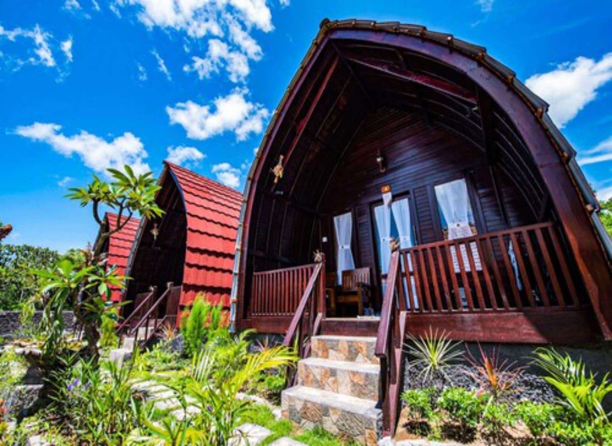 Hotra Hill Cottage Batununggul Exterior photo