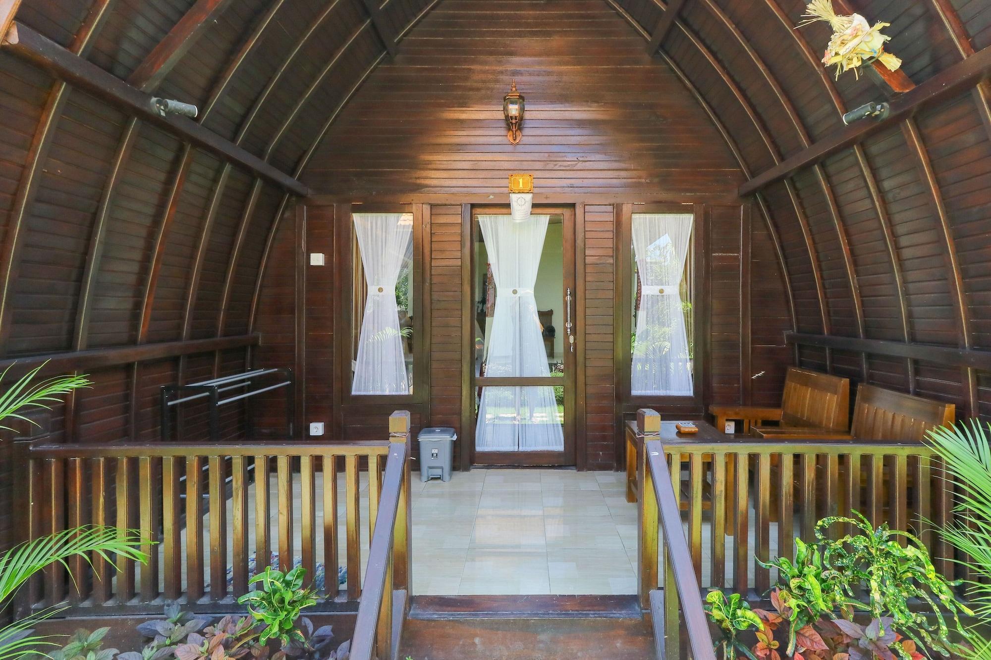 Hotra Hill Cottage Batununggul Exterior photo